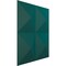 Ekena Millwork 11 7/8in. W x 11 7/8in. H Tirana EnduraWall Decorative 3D Wall Panel Covers 0.98 Sq. Ft. WP12X12TIGLN - alternate 6